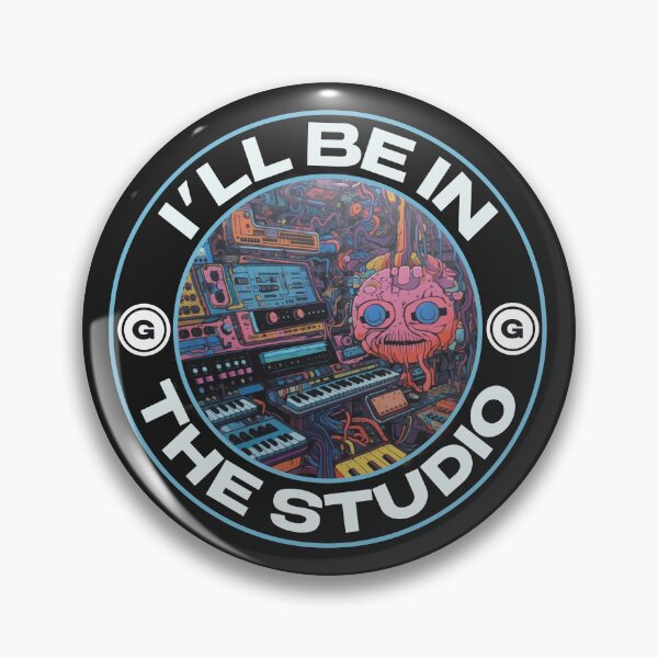 Item preview, I'll Be In The Studio | Music Studio Producer Synthesizer Lover Gift designed and sold by blissira.
