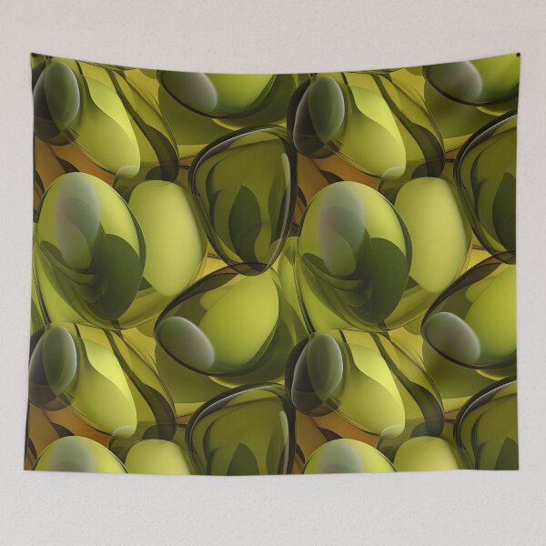 Item preview, Olive Obsession Pattern designed and sold by danielliamgill.