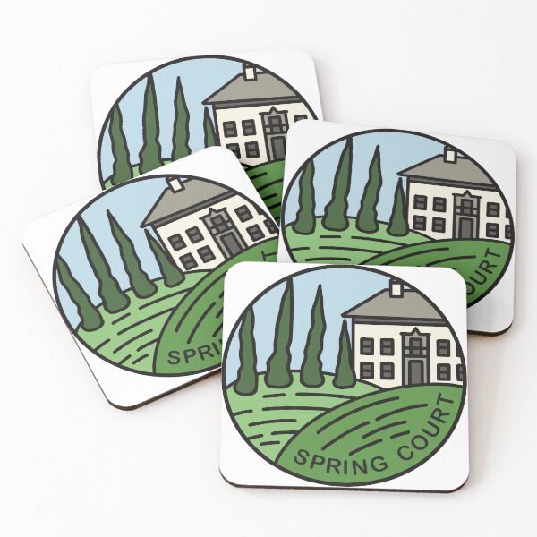 Item preview, Spring Court - Tamlin's Manor designed and sold by elizabethianart.