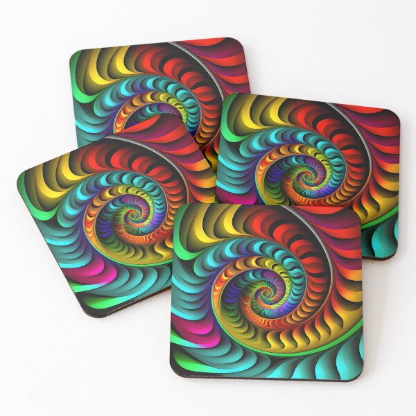 Item preview, Colorful Spiral designed and sold by GammarayPrints.