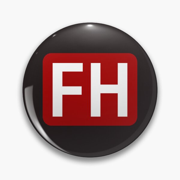Artikelvorschau, FH Initials entworfen und verkauft von Jeallan Designs.