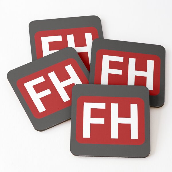 Artikelvorschau, FH Initials entworfen und verkauft von Jeallan Designs.