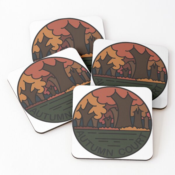 Item preview, Autumn Court - Forest designed and sold by elizabethianart.