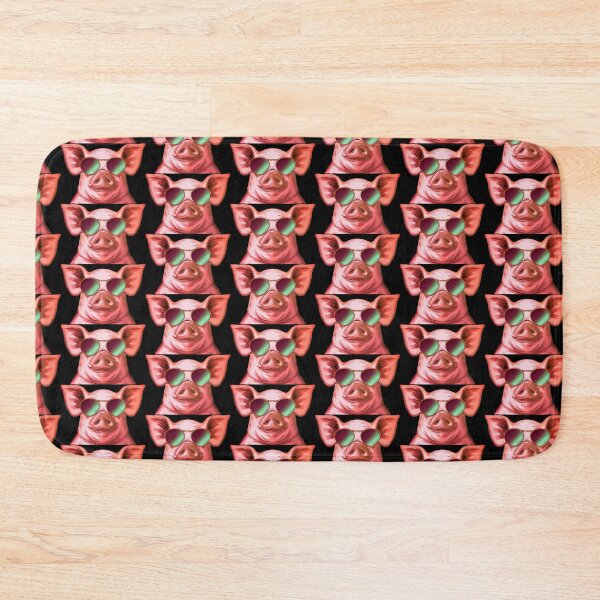 Item preview, Pig wearing sunglasses cool vintage designed and sold by jnhayes13.