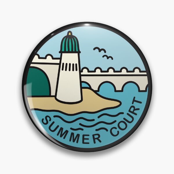 Item preview, Summer Court - Adriata designed and sold by elizabethianart.