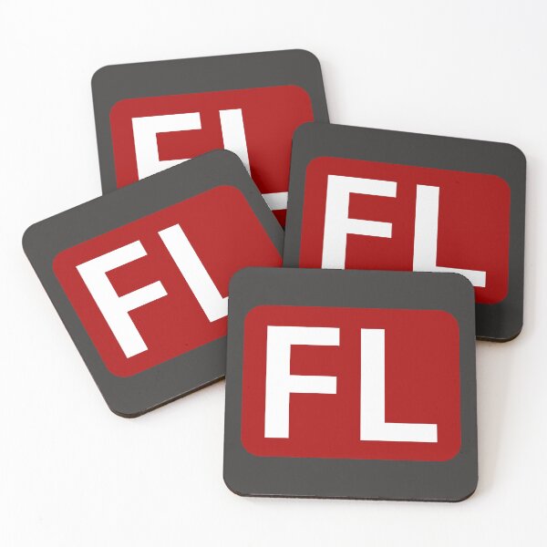 Item preview, FL Initials designed and sold by Jeallan Designs.