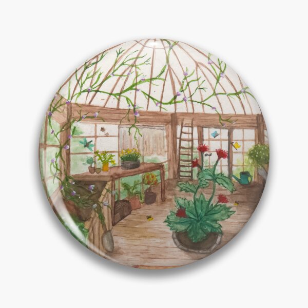 Item preview, Greenhouse of a botanical garden designed and sold by drowning-radio.