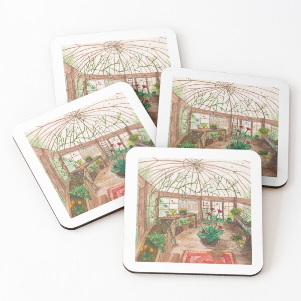 Item preview, Greenhouse of a botanical garden designed and sold by drowning-radio.
