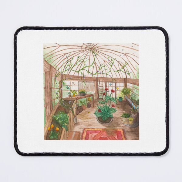Item preview, Greenhouse of a botanical garden designed and sold by drowning-radio.