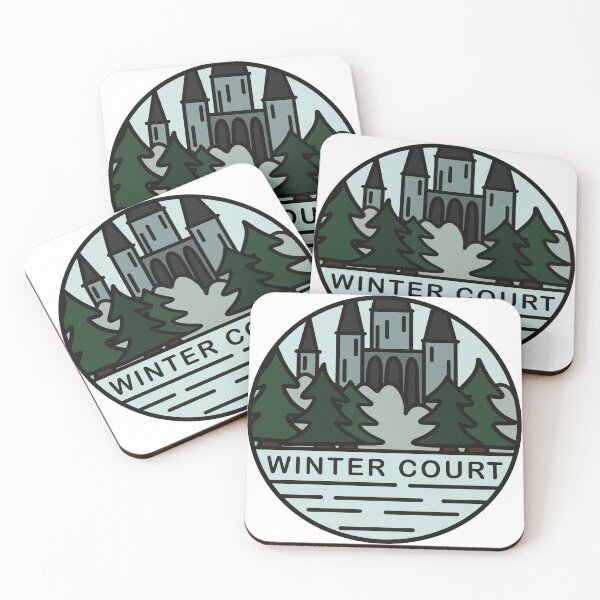 Item preview, Winter Court -  Castle designed and sold by elizabethianart.