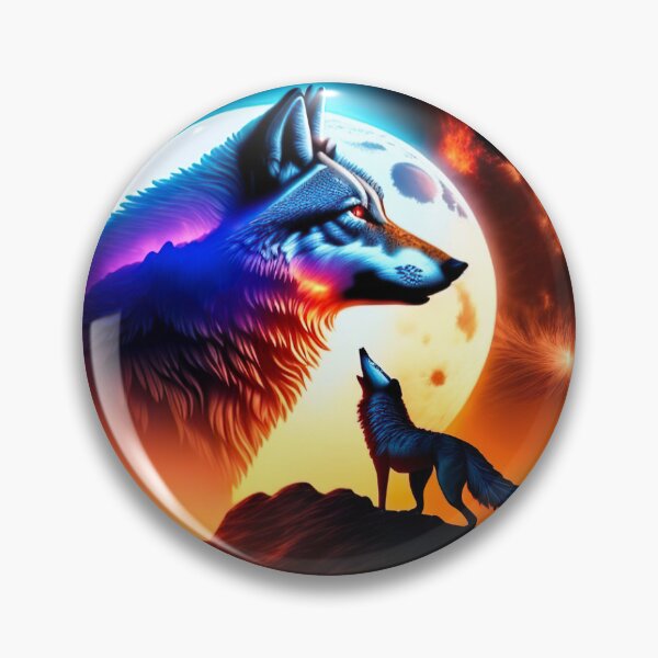 Item preview, Wolf souls,spirits designed and sold by WildWaveStylez.