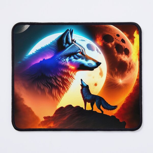 Item preview, Wolf souls,spirits designed and sold by WildWaveStylez.
