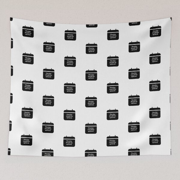 Item preview, Monday Should Be Optional designed and sold by LivingTheDream7.