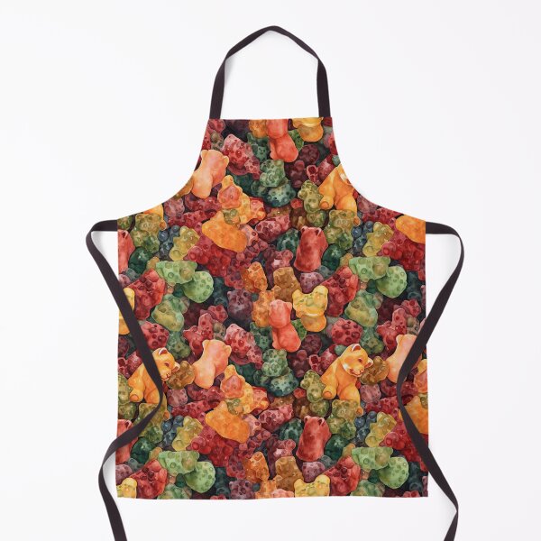 Item preview, Gummy Bear Frenzy Pattern designed and sold by danielliamgill.