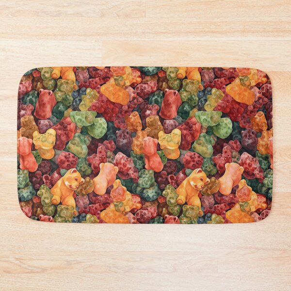 Item preview, Gummy Bear Frenzy Pattern designed and sold by danielliamgill.