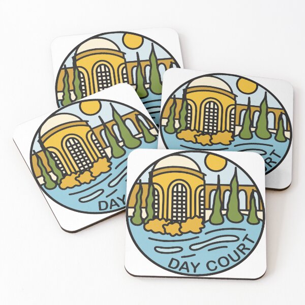 Item preview, Day Court - Libraries designed and sold by elizabethianart.
