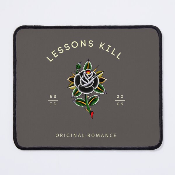 Item preview, Lessons Kill Black Rose designed and sold by OriginalRomance.