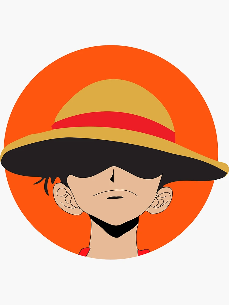 bad ass Luffy Sticker for Sale by Mr H