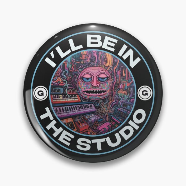 Item preview, I'll Be In The Studio | Music Studio Producer Synthesizer Lover Gift designed and sold by blissira.