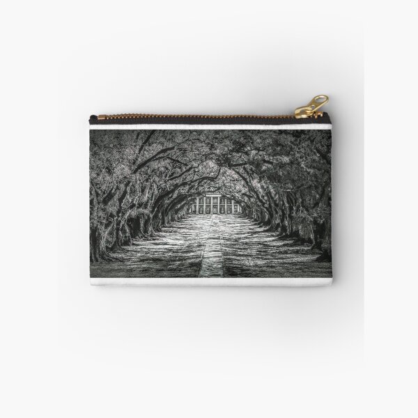 Item preview, Oak Alley Canopy in Black and White designed and sold by nbrandsberg.
