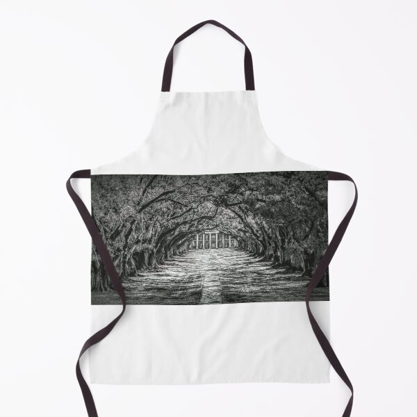 Item preview, Oak Alley Canopy in Black and White designed and sold by nbrandsberg.