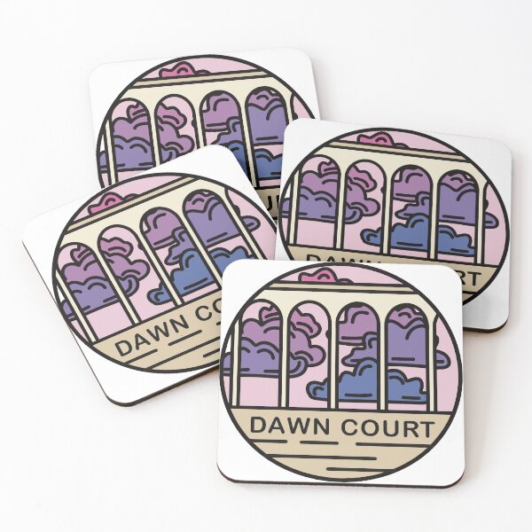 Item preview, Dawn Court - Castle designed and sold by elizabethianart.