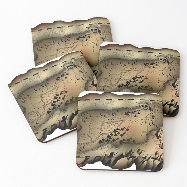 Item preview, Treasure Map designed and sold by kamkam19.