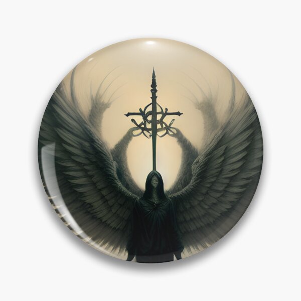 Item preview, Dark angel with his minions designed and sold by BizarreTherapy.