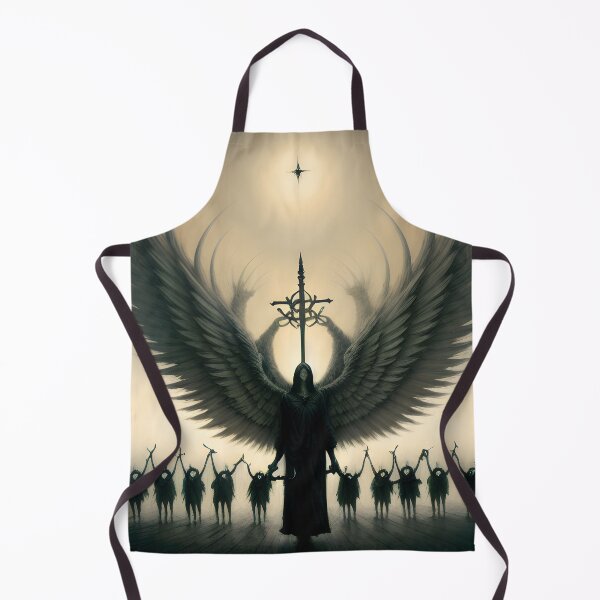 Item preview, Dark angel with his minions designed and sold by BizarreTherapy.