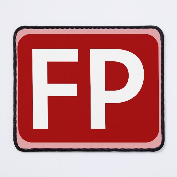 Item preview, FP Initials designed and sold by Jeallan Designs.