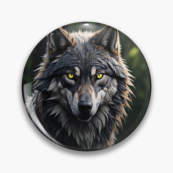 Item preview, Wolf soul, realistic designed and sold by WildWaveStylez.
