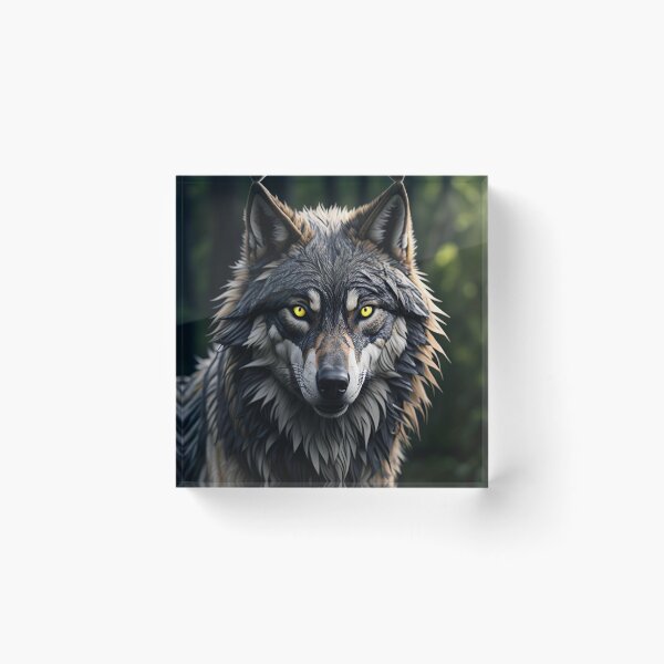 Item preview, Wolf soul, realistic designed and sold by WildWaveStylez.