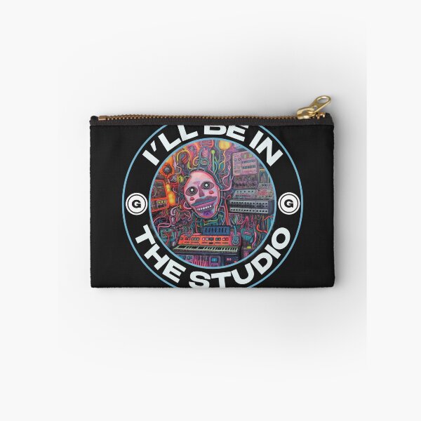 Item preview, I'll Be In The Studio | Music Studio Producer Synthesizer Lover Gift designed and sold by blissira.