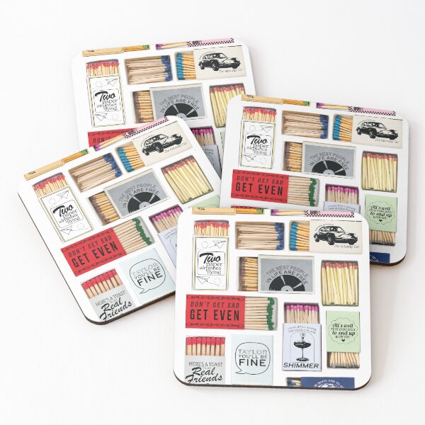 Item preview, Taylor Swift Themed Matchbox Collection Design (2) designed and sold by wmilyyy.