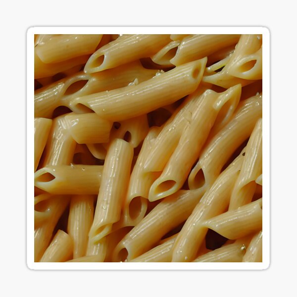 Aperçu de l'œuvre Patron de pâtes penne créée et vendue par Pattrnz.