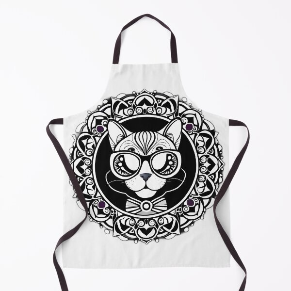 Aperçu de l'œuvre Cool Cat Miaw pour les chats amoureux créée et vendue par CrazyThings529.