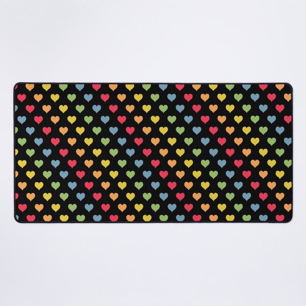 Item preview, Rainbow Hearts designed and sold by PeachPaisleyPro.
