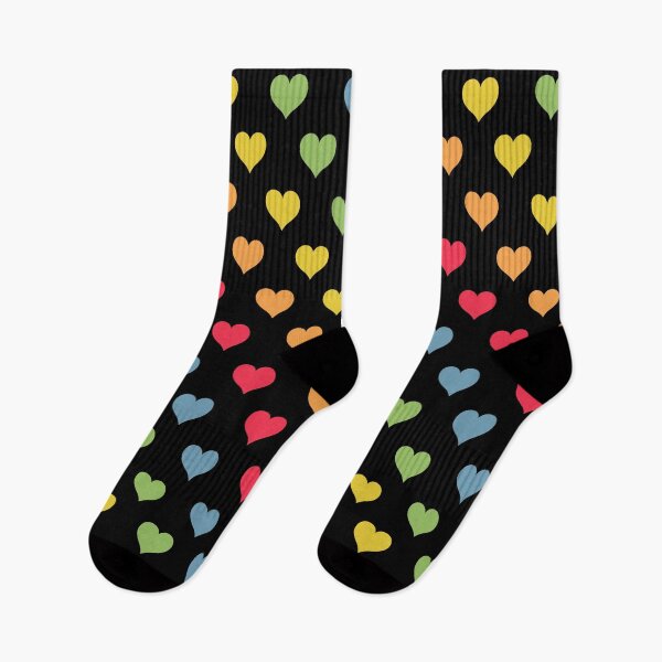 Item preview, Rainbow Hearts designed and sold by PeachPaisleyPro.