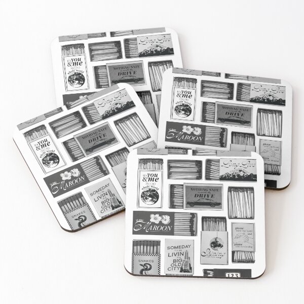 Item preview, Taylor Swift Themed Matchbox Collection Design (black & white) (1)  designed and sold by wmilyyy.