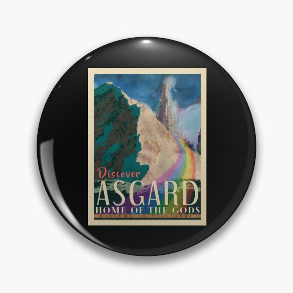 Item preview, Descubre Asgard designed and sold by remerasnerdas.