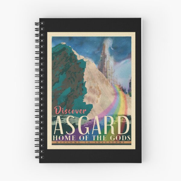 Item preview, Discover Asgard designed and sold by remerasnerdas.