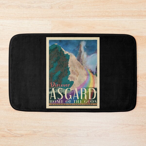 Item preview, Discover Asgard designed and sold by remerasnerdas.