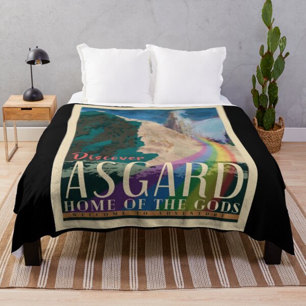 Artikelvorschau, Entdecke Asgard entworfen und verkauft von remerasnerdas.