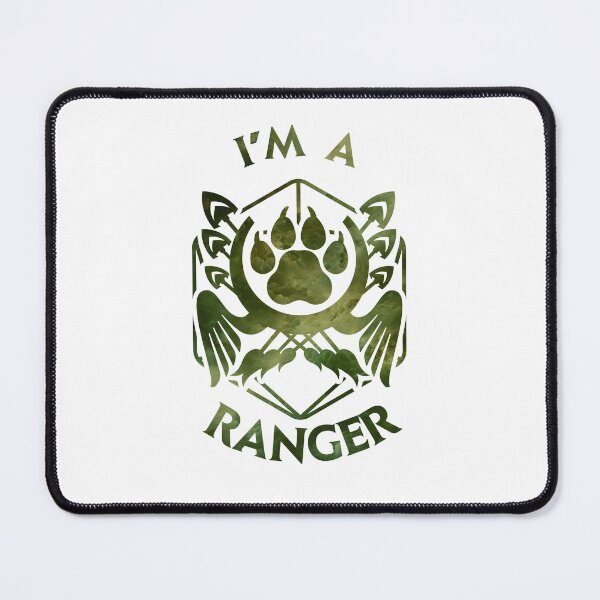 Item preview, I'm a Ranger (English) designed and sold by MontyDrake.