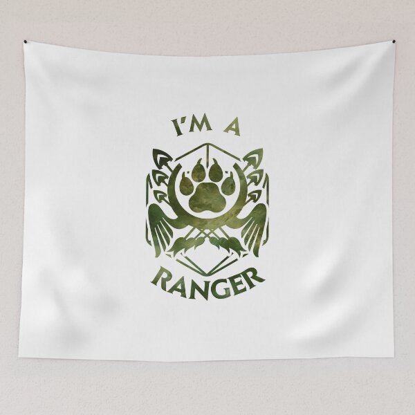 Item preview, I'm a Ranger (English) designed and sold by MontyDrake.