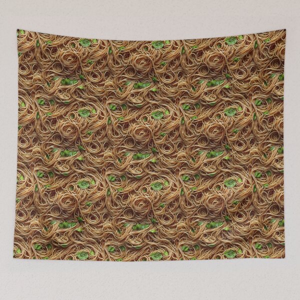 Item preview, Spaghetti Pasta Pattern designed and sold by Pattrnz.