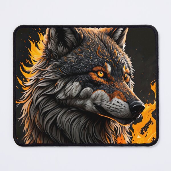 Item preview, The fire Wolf soul designed and sold by WildWaveStylez.
