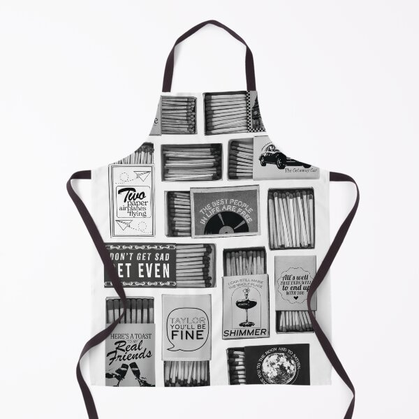 Item preview, Taylor Swift Themed Matchbox Collection Design (black & white) (2) designed and sold by wmilyyy.