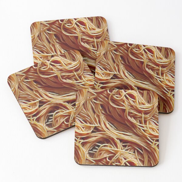 Item preview, Spaghetti Pasta Pattern designed and sold by Pattrnz.