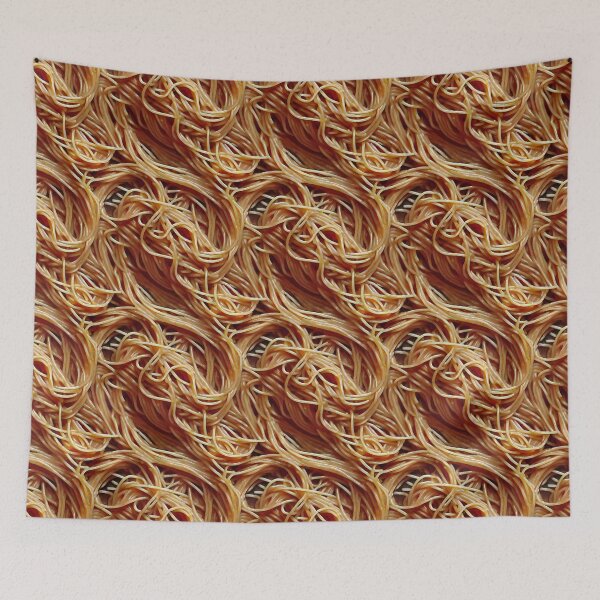 Item preview, Spaghetti Pasta Pattern designed and sold by Pattrnz.